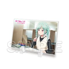 【新品・公式】ラブライブ!スーパースター!! ミニアクリルプレート Liella! 冬毬[3] 公式グッズ colleize コレイズ