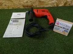ブラックアンドデッカー 10mm キー式振動ドリル 460W Z-KR460RE 中古品のサムネイル