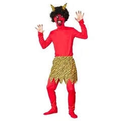 節分 豆まき 鬼 おに 赤鬼 コスプレ セット 衣装 仮装 変装 コスチューム リアル 鬼 赤 トラ柄 カミナリ ハロウィン イベント 学園祭 お祭り 文化祭 忘年会 町内会 結婚式 余興 パーティー 角付き アフロ 鬼マスク 全身タイツ トラ柄腰巻