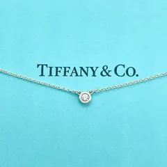 2023年最新】ティファニー ネックレス 一粒ダイヤ TIFFANY&CO ...