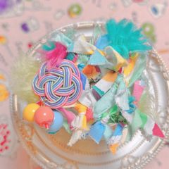 ヘアピン 派手カワ アイテム パステル アクセサリー 髪留め