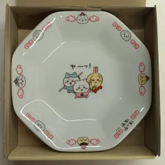 ちいかわ　チャーハン皿　レンゲセット　ハチワレ　うさぎ　新品未使用 ちいかわ飯店 チャーハン皿＆レンゲセット | ちいかわマーケット