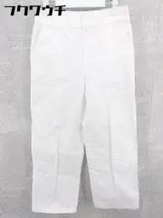 ◇ URBAN RESEARCH ROSSO ワイド パンツ サイズ38 ホワイト レディース 【中古】 【1002802333019】