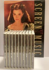 永遠のスクリーン・ミュージック ＣＤ１０枚セット ブックレット付
