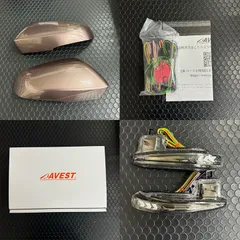【4Y7 プレシャスレオブロンド】アルファード ヴェルファイア 40系用 Vertical Arrow Type-α 白箱 　/　アウトレット 一部保証有 AVEST(アベスト)