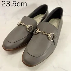 【新品 訳あり】カリーノ　　ビットローファー　23.5ｃｍ　ブラウンのサムネイル