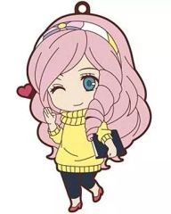 【中古】ストラップ(キャラクター) 月宮林檎 「ねんどろいどぷらす うたの☆プリンスさまっ マジLOVE2000% トレーディングラバーストラップ 02」