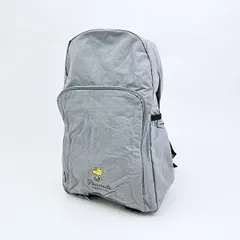 スヌーピー ウッドストック パッカブルリュックサック グレー バッグ SNOOPY