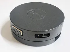 【中古】Dell（デル）DA300z　USB-C　モバイルアダプター 6-in-1（HDMI/DP/VGA/LAN/USB）