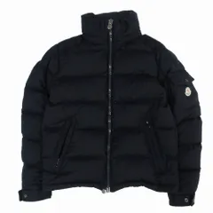 未使用級 MONCLER モンクレール ロゴワッペン ナイロンジャケットLサイズ ほぼ未使用 MONCLER モンクレール ロゴワッペン ナイロン