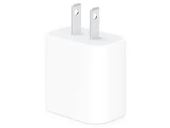 APPLE 20W USB-C電源アダプタ MHJA3AM/A 本体のみ 未使用品