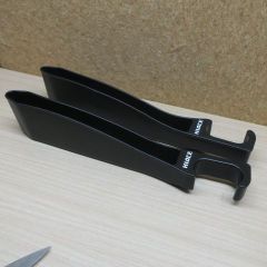 【2025年最新型】ハイエース専用 隙間クッション 運転席+助手席 2本セット