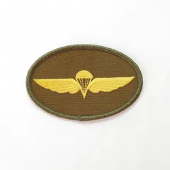 自衛隊グッズ 刺繍ワッペン 空艇マーク 航空自衛隊 陸上自衛隊 海上自衛隊 JASDF JGSDF JMSDF