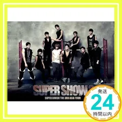SUPER JUNIOR SUPER SHOW３ ★DVD（2枚組）★中古★ SUPER JUNIOR THE 3RD ASIA Tour Super Show 3 in Japan DVD+