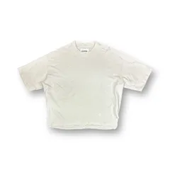 国内正規 JIL SANDER+ カットオフスウェットTシャツ 半袖 刺繍 ジルサンダープラス JPUS707527MS4860811  M 66775A4のサムネイル