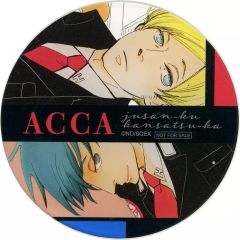 [중고] 코스터 [단품] 진·오타스 & 니노 아크릴 코스터 [ACCA13구 감찰과 10주년 기념 박물관 초콜릿 점심 캔] 동봉품
