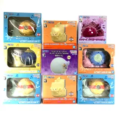 ▽BANPRESTO キャラクターグッズ 電伝虫スピーカー＆ルームライト「ワンピース」 9点セット 未開封品