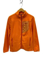 Marmot (マーモット) MICRO FLEECE JACKET マイクロフリースジャケット フルジップ TOWSJL35 XL オレンジ メンズ/028
