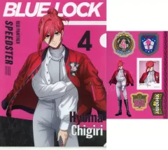 【中古】クリアファイル 千切豹馬 A4クリアファイル＆ステッカーセット 「一番くじ ブルーロック 存在の証明」 H賞