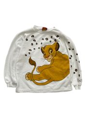 【Size150】vintage ライオンキング  シンバ スウェット US古着　アメリカ　輸入　ヴィンテージ USA製 made in USA