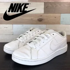 NIKE COURT ROYALE 2 SL ナイキ コート ロイヤル 2 SL WHITE ホワイト 23.5cm U10247 CW2533-101