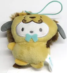 【中古】キーホルダー ポチャッコ どうぶつ着ぐるみマスコットシリーズ～ライオン編～ 「サンリオキャラクターズ」