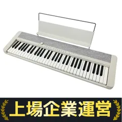 たにやん様検討中　カシオトーンCT-S1 ホワイト　やや難あり 楽天市場】カシオ CASIO Casiotone （カシオトーン）キーボード