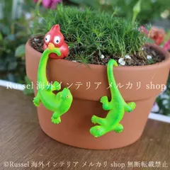 ガーデンオブジェ 小鳥 ヤモリ 2個セット 引っ掛けられる 樹脂 鳥 かわいい ガーデンオーナメント ガーデニング 雑貨 ガーデン雑貨 ガーデンインテリア ガーデン インテリア 庭の装飾 お洒落 おしゃれ 8-14