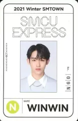 SMCU EXPRESS SMTOWN ver. ウィンウィン 2025年最新】smtown トレカ