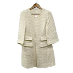 美品Rene ルネ 最高級ツイード コート ウエストベルト付 2025年最新ルネ rene ツイード コートの人気アイテム - メルカリ