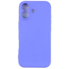 iPhone17 ケース TPU ソフト カラー ケース 【Color】パープル