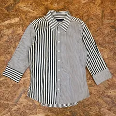 RALPH LAUREN ストライプ ボタンダウンシャツ サイズ5i ラルフローレン キッズ 子供服 KIDS POLO ポロ ヴィンテージ ユーズド USED 古着