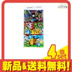 ハヤシ商事 ポケットティッシュ ポケットモンスター 6個パック 4個セット まとめ売り