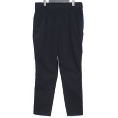 JUNHASHIMOTO 2 TUCK TROUSERS サイズ3 ネイビー