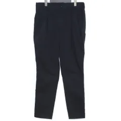 JUNHASHIMOTO 2 TUCK TROUSERS サイズ3 ネイビーのサムネイル