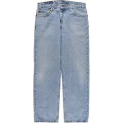 古着 90年代 リーバイス Levi's 505 REGULAR FIT STRAIGHT LEG 505-4891 テーパードデニムパンツ メンズw35相当 ヴィンテージ/eaa553739