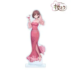 【新品・公式】桜ミク 描き下ろし MEIKO 桜パーティーver. Art by しゅがお BIGアクリルスタンド 公式グッズ colleize