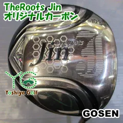 ドライバー ゴーセン TheRoots Jin/オリジナルカーボン/SR/10.5[047715]のサムネイル