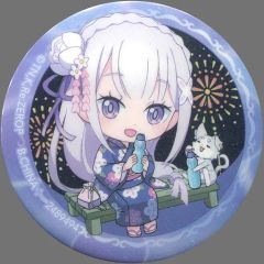 Re:ゼロから始める異世界生活 エミリア 缶バッジ - メルカリ