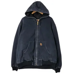 古着 00年代 カーハート Carhartt アクティブジャケット ダックフルジップパーカー メンズXL相当/eaa549537
