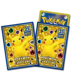 ポケモンカード デッキシールド 25th ANNIVERSARY