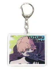 【中古】キーホルダー・マスコット(キャラクター) 絵馬ユズル 「ワールドトリガー アクリルキーホルダー(B級Ver.)」 ジャンプフェスタ2017グッズ