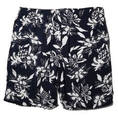 ハーフパンツ メンズ ショートパンツ サマーショーツ アロハショーツ アロハパンツ ショーツ ALOHA アロハ ボタニカル柄 メンズ レーヨン100% 水陸両用 水着 ハーフパンツ リゾートスタイル リゾートパンツ アロハハーフパンツ RB-44