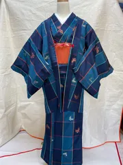 【アンサンブル】　正絹　着物と羽織のセット