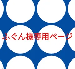 ふぐん様専用ページです。