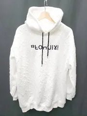 ◇ ⊇ COCOMOMO ココモモ 長袖 プルオーバー パーカー 表記なし ホワイト レディース P  【1409250023132】