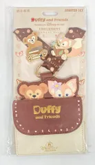 上海ディスニーリゾート STARTER SET(パスケース・ピンバッジ2個) Duffy and Friends/ ダッフィー&リーナベル SHDL