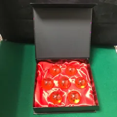(新品)ドラゴンボールイメージ オブジェクリスタルオーブ　神龍玉 新品)ドラゴンボールイメージ オブジェクリスタルオーブ 神龍玉