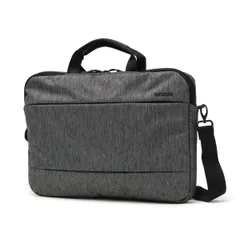 日本正規品 インケース ビジネスバッグ Incase City Brief 16" ブリーフケース 薄マチ 3WAY ショルダー A4 PC 通勤 出張 メンズ ヘザーブラックのサムネイル