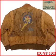 G-1 フライトジャケット レザー オーバーランド ヴィンテージ NS326